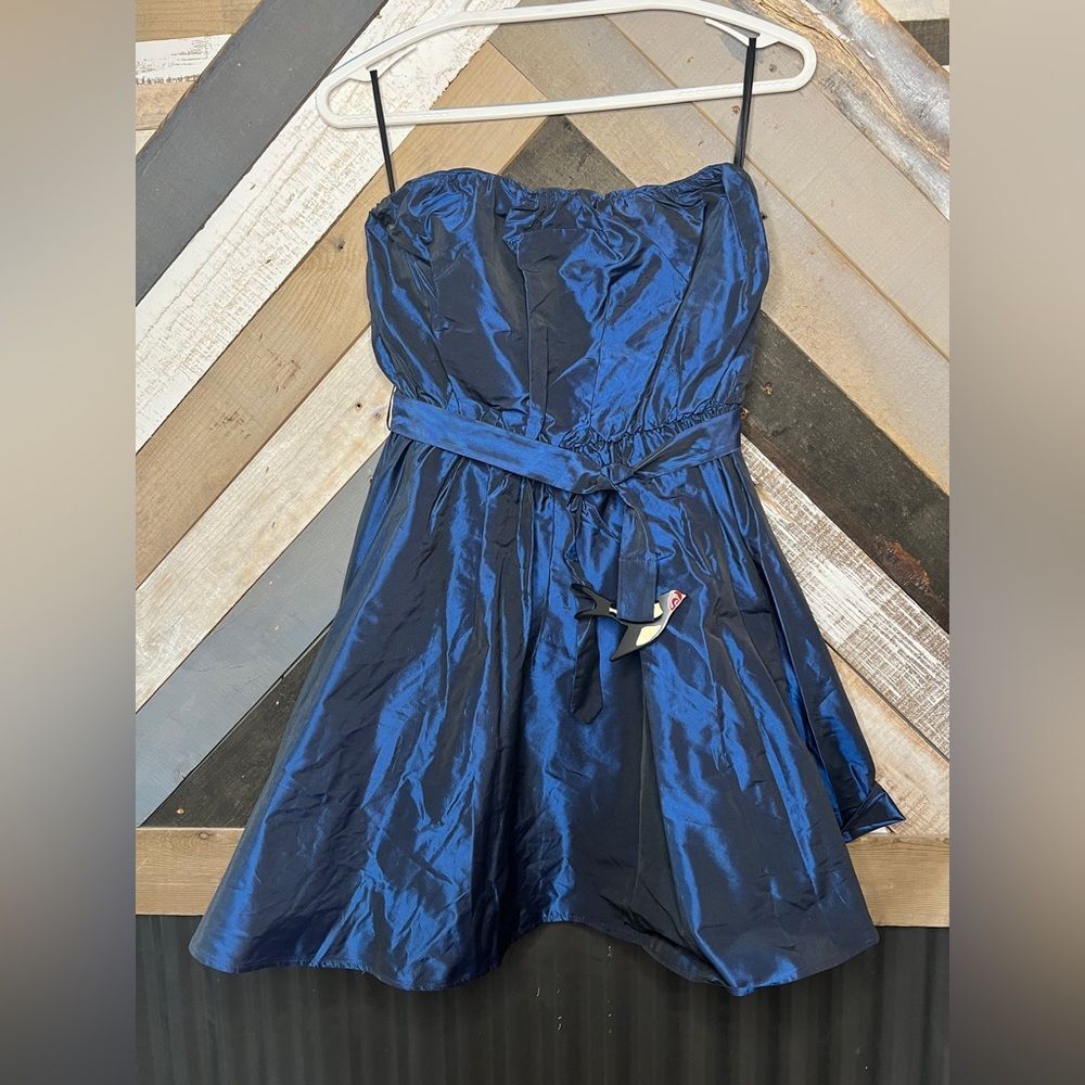 Fiorucci Blue Mini Dress